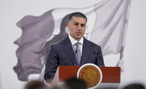 Omar García Harfuch, titular de la Secretaría de Seguridad y Protección Ciudadana. | Ariel Ojeda