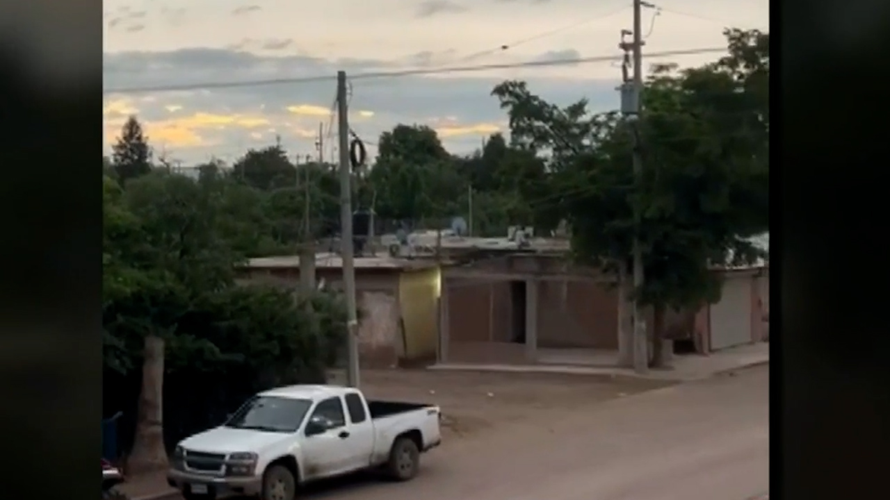 Padres de familia no envían a sus hijos a clases tras violencia en Sinaloa