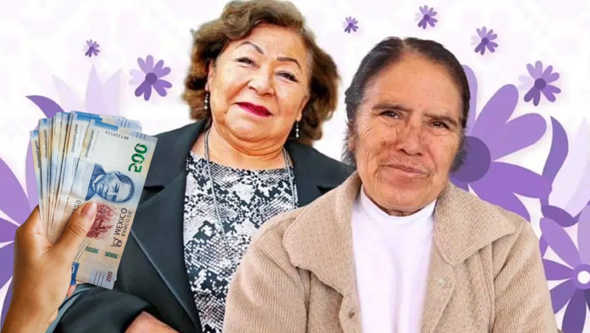 Pago Pensión Mujeres Bienestar | Especial