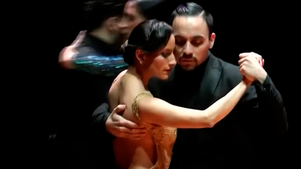 Pareja local argentina gana el campeonato mundial de tango