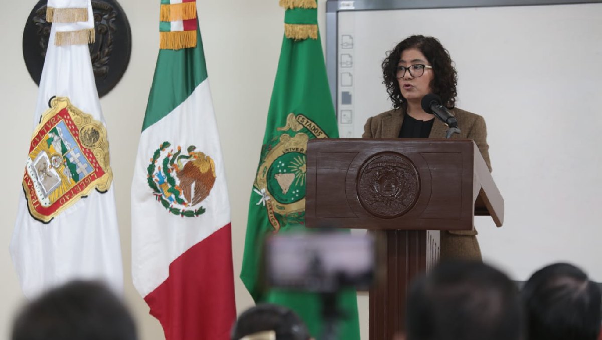 Con la participación universitaria se establecerán las metas del plan de la rectora Patricia Delgado. Foto: (Tania Contreras)