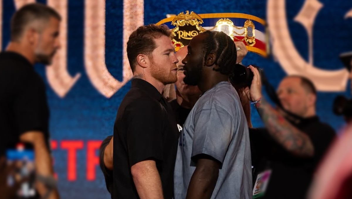 ¿Cuándo es la pelea entre 'Canelo' Álvarez y Terence Crawford? (Instagram @canelo)