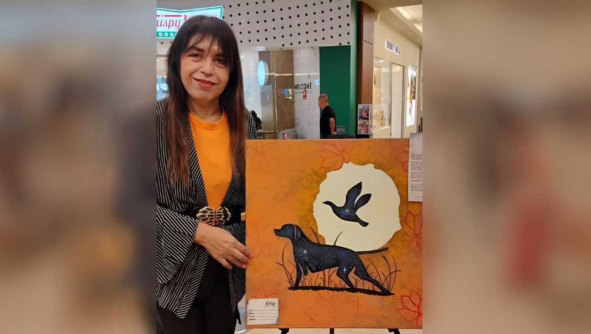 “El pincel de la mano de las letras” celebra casi 10 años de realizarse anualmente en Torreón. | Especial