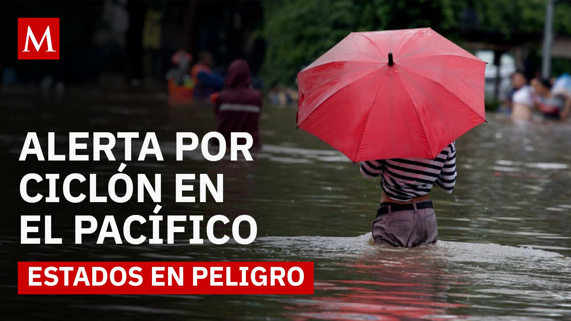 Preparativos urgentes en el Pacífico por la llegada de ‘Doce-E’