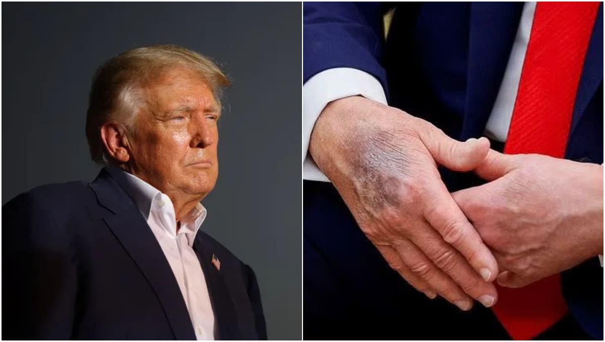 El presidente de Estados Unidos no ha hecho apariciones en eventos públicos | Especial