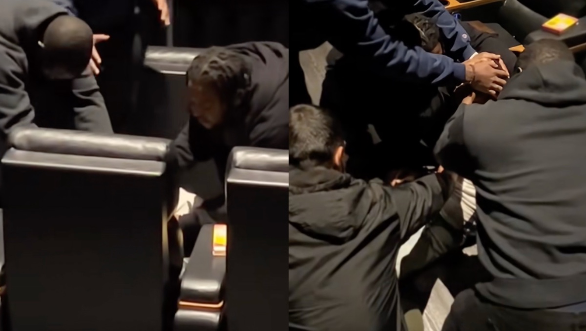 Presunta posesión aterroriza función de El Conjuro. | ESPECIAL