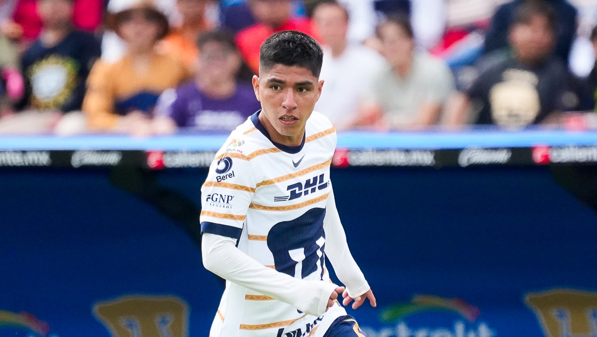 Pumas hace oficial la salida de Piero Quispe (Imago7)