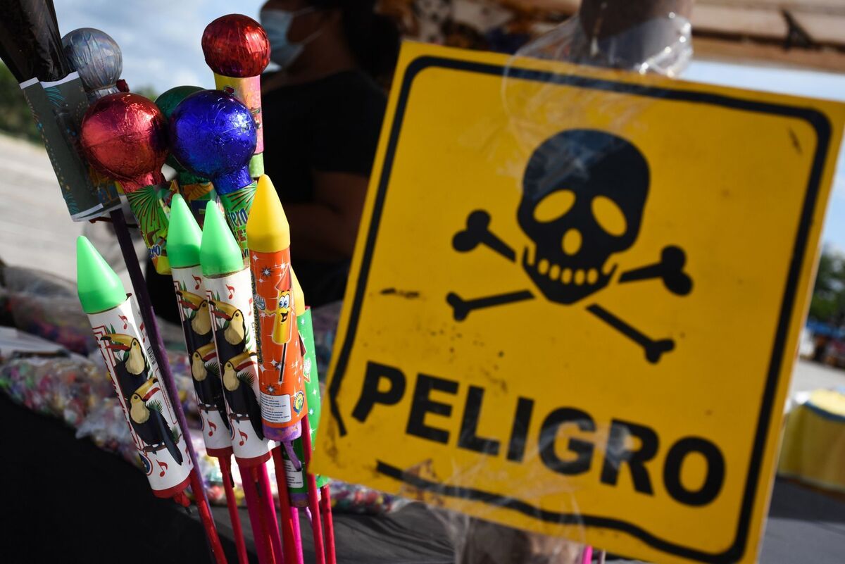 Quemar pirotecnia está prohibido en la Ciudad de México | Cuartoscuro