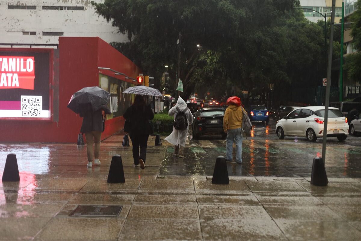Se registran fuertes precipitaciones en la Ciudad de México. (Foto: Octavio Hoyos)