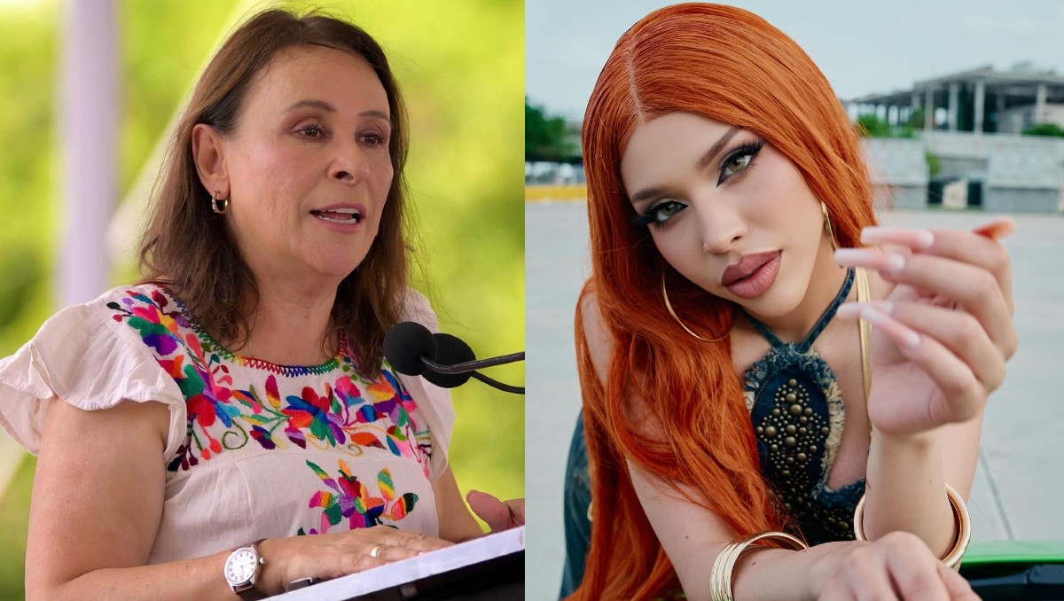 Rocío Nahle a la izquierda y Yeri Mua a la derecha.  | Fotos: Rocío Nahle y Yeri Mua