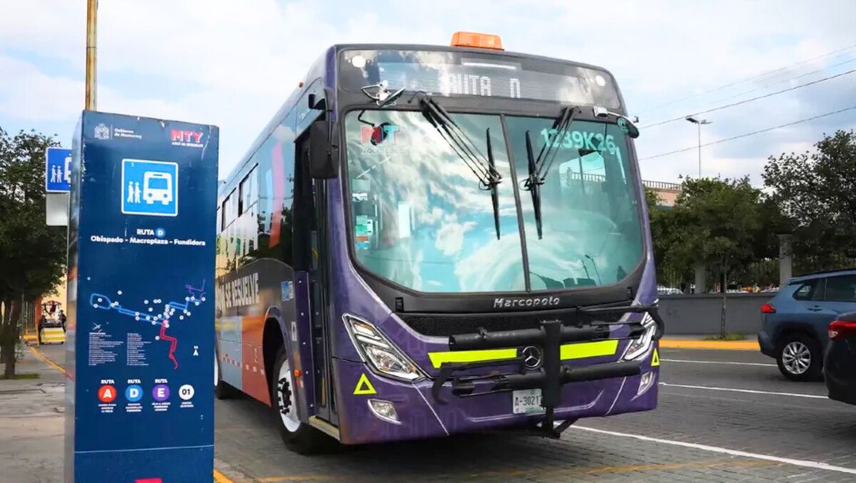 La ruta C se implementa por zonas con mayor movilidad en Monterrey. | Especial.