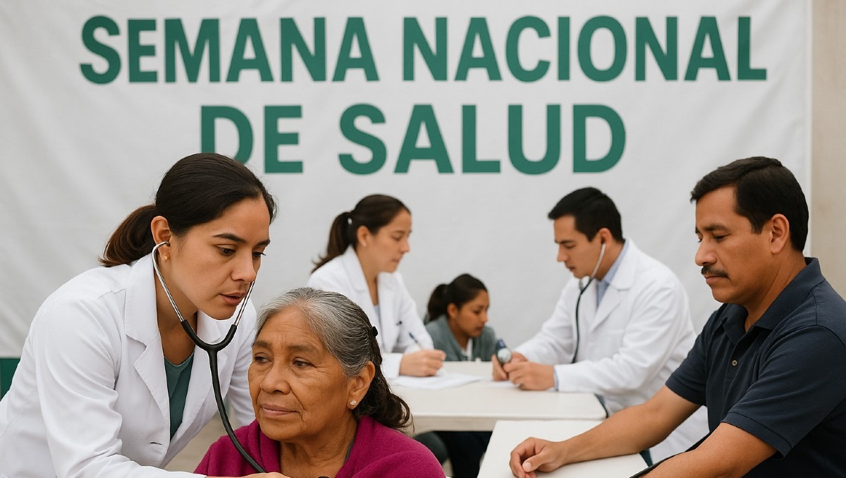 En la Semana Nacional de Salud Pública participarán las 32 entidades federativas | Especial Discover Milenio