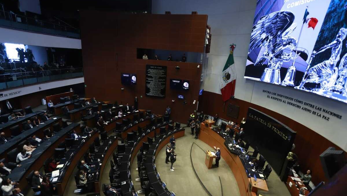 Sesión en el Senado de la República. | Foto: Juan Carlos Bautista