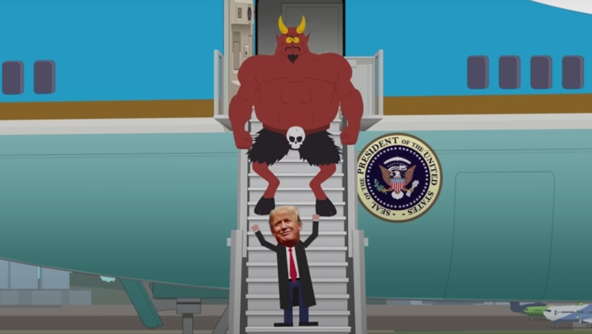 South Park  muestra burlas a Trump en su nuevo episodio | Especial