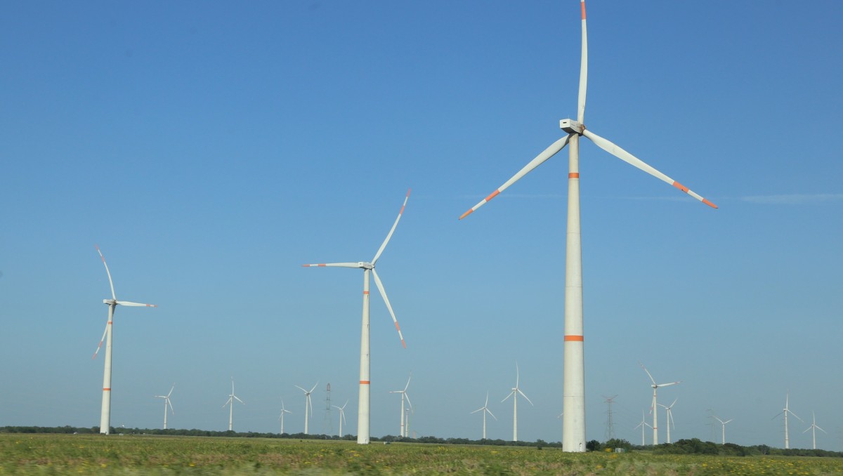 Tamaulipas es uno de los dos estados líderes en producción de energía por parques eólicos.