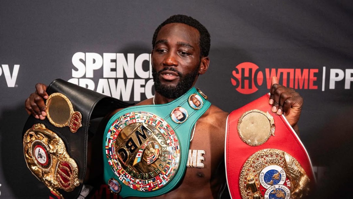 ¿Quién es Terence Crawford, próximo rival de 'Canelo' Álvarez? (Instagram @tbudcrawford)