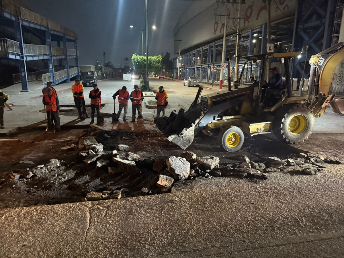Trabajos de repavimentación con concreto hidráulico en vialidades de Cuautitlán | Especial