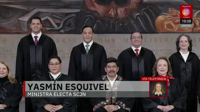 Transformar la justicia a favor del pueblo: Yasmín Esquivel | Jaime Núñez, 1 de septiembre de 2025