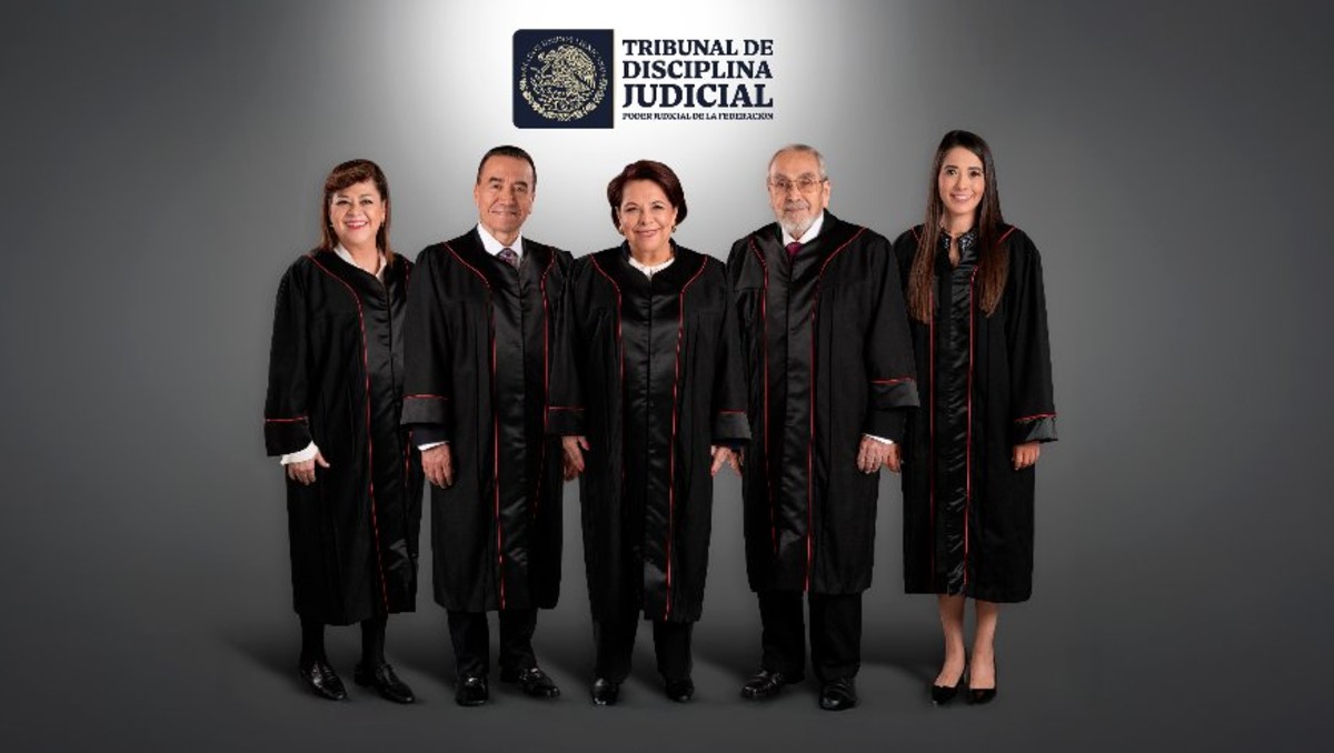 El Tribunal de Disciplina Judicial está presidido por Celia Maya García. | Especial
