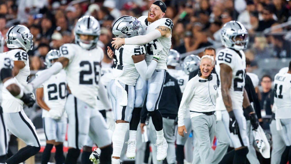 Las Vegas Raiders inician la temporada 2025 de NFL visitando a Patriots (Reuters)