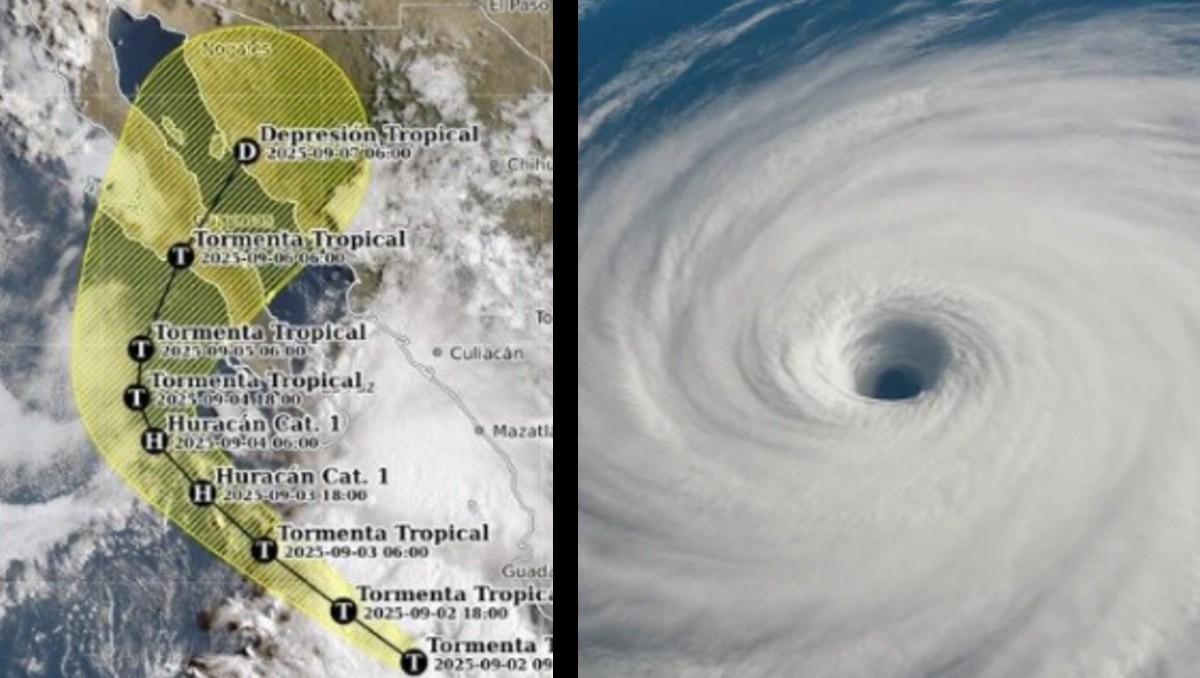 Estos son los estados que se verán afectados por la tormenta tropical 'Lorena' | Especial