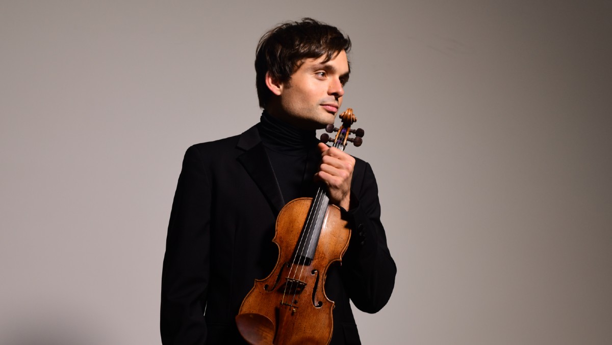 El violinista Francisco Fullana | Foto: Miguel Arranz