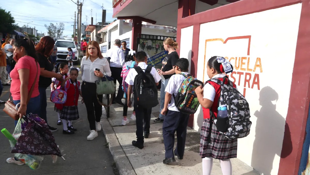 En la zona norte de Tampico, las escuelas tienen las mejores matrículas, ya que el crecimiento población se ha expandido hacia dicho sector. (Yazmín S