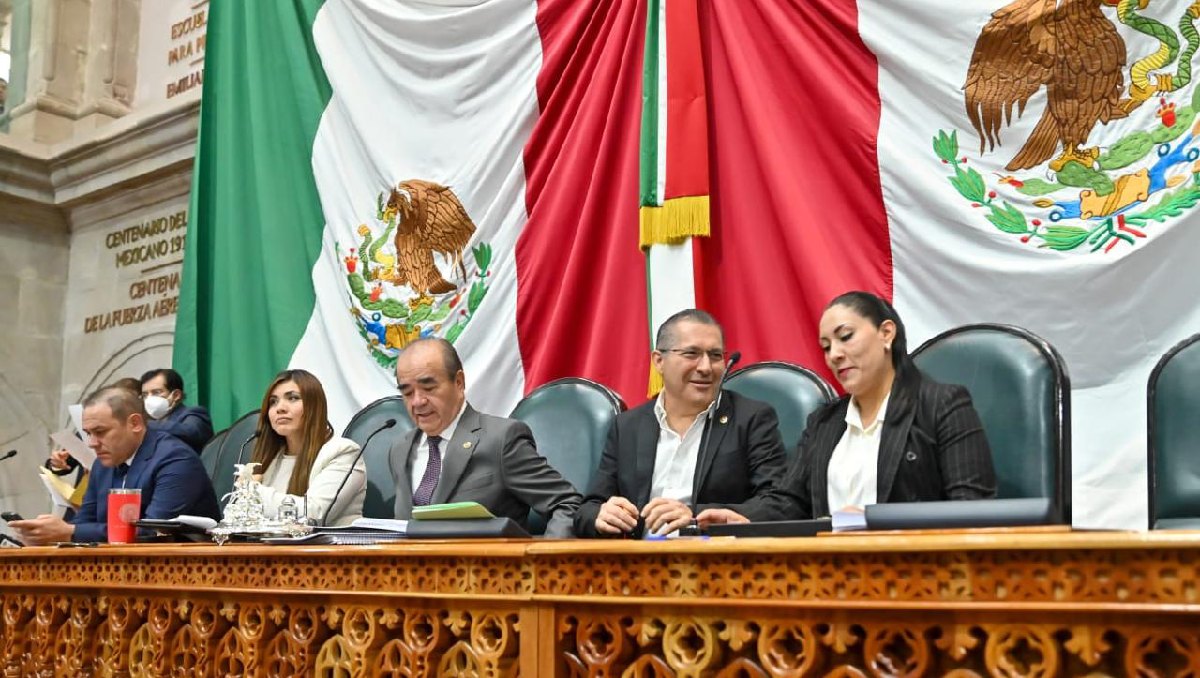 El ajuste a la Ley Orgánica del PJEM fue aprobado en lo general y en lo particular por mayoría. Foto: (Especial)