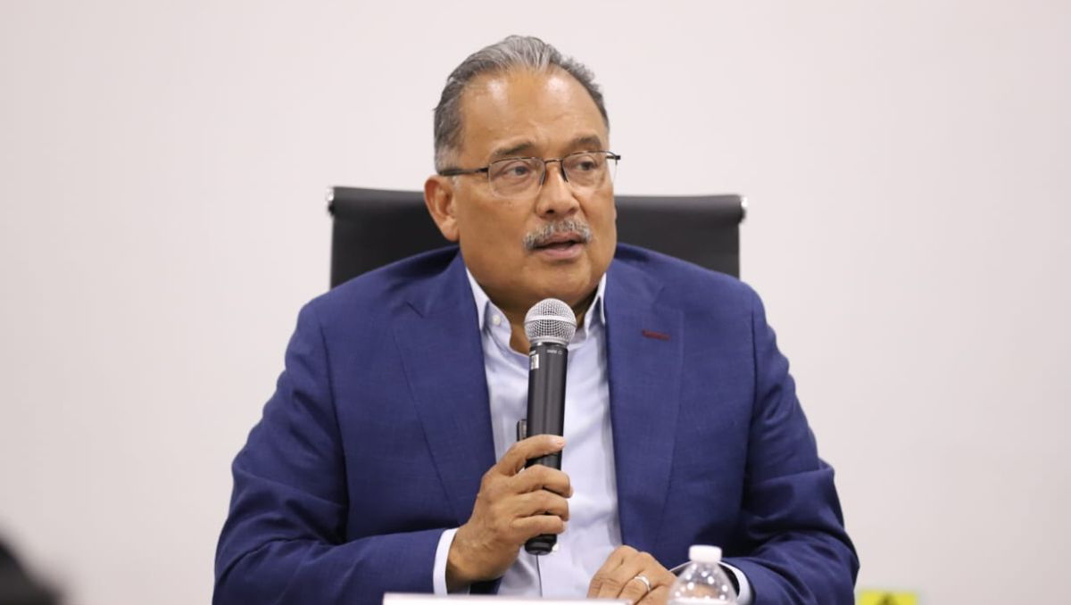 Andrés Mijes, alcalde de Escobedo. | Luis Guerra