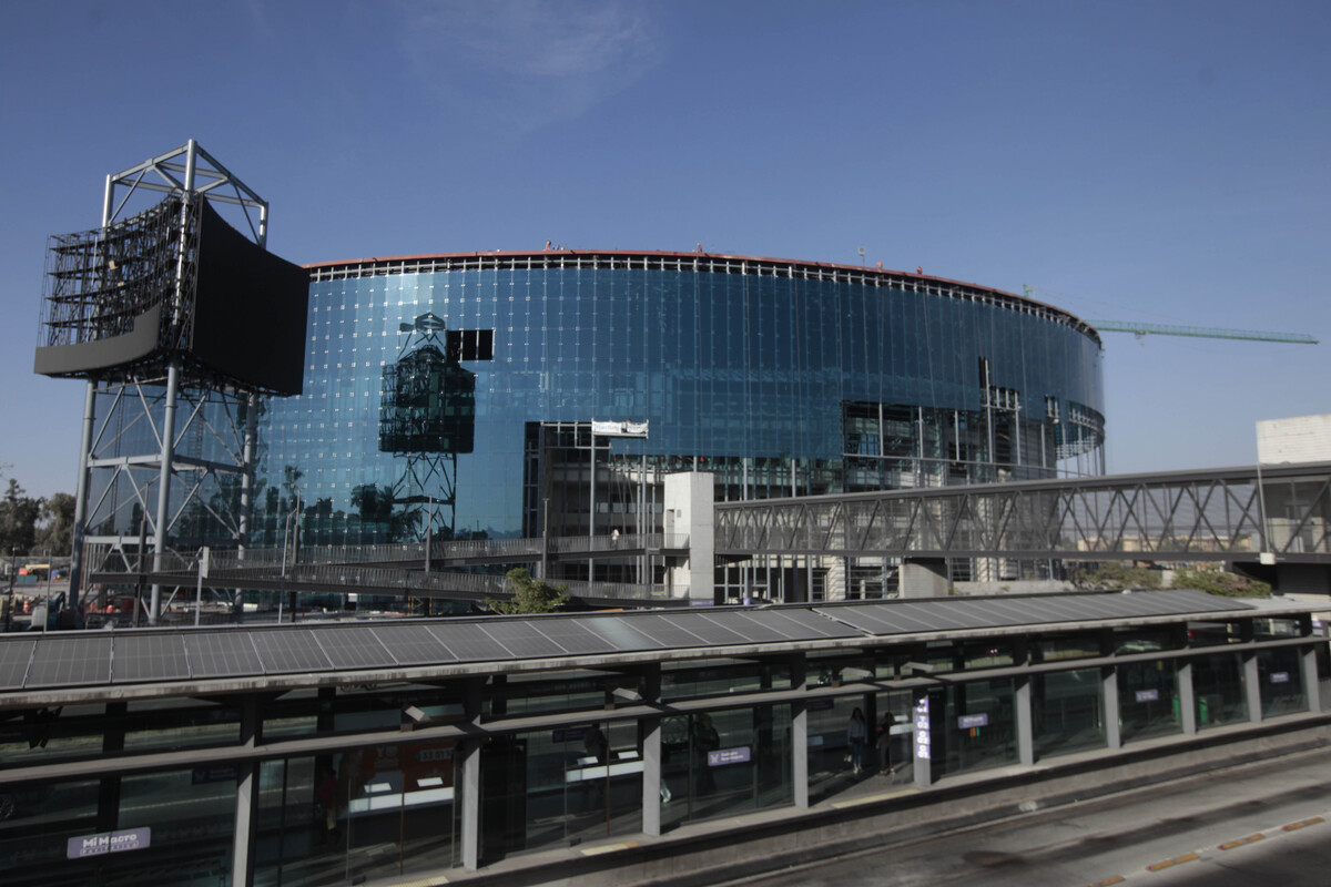 Arena Guadalajara. (Fernando Carranza)