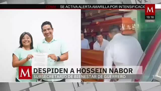 Asesinan a Hossein Nabor subsecretario de Bienestar | Jaime Núñez, 3 de septiembre de 2025