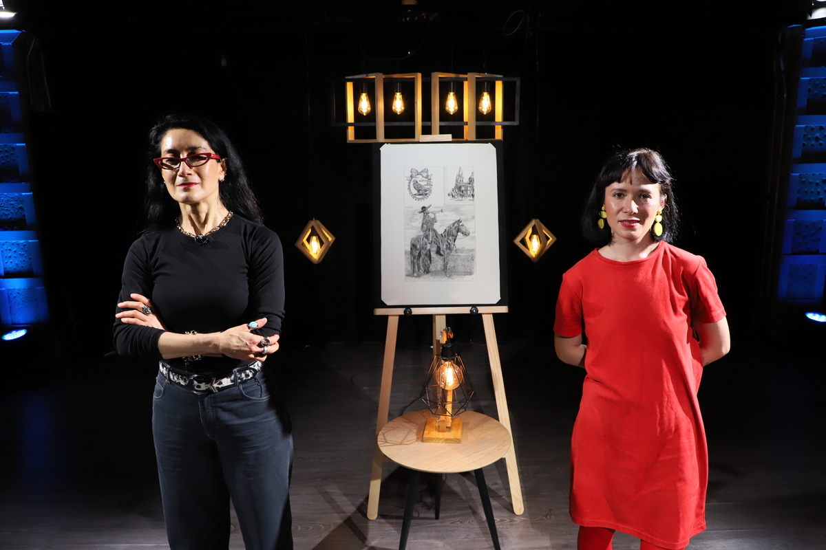 Avelina Lésper y Sofía Martín en "El Arte de la Canción"