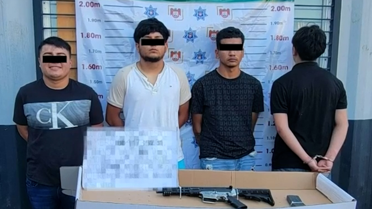 En Baja California detienen a grupo de jóvenes armados