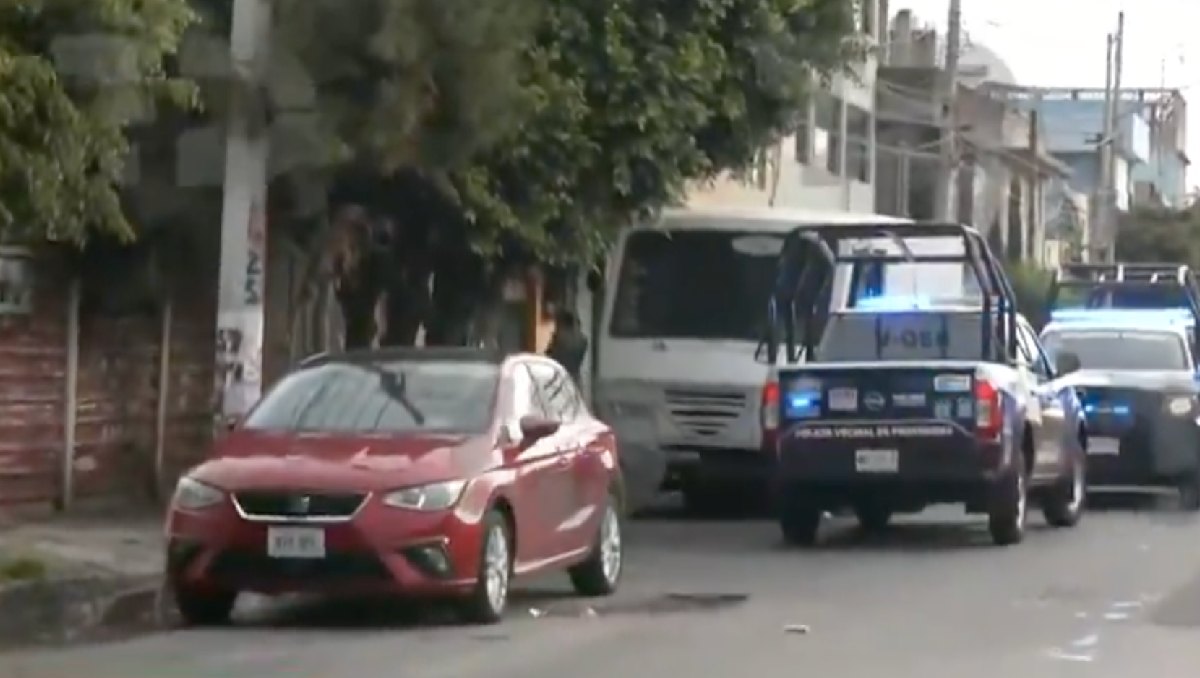 La balacera se registró en la colonia Maravillas de Nezahualcóyotl. Foto: (TD)