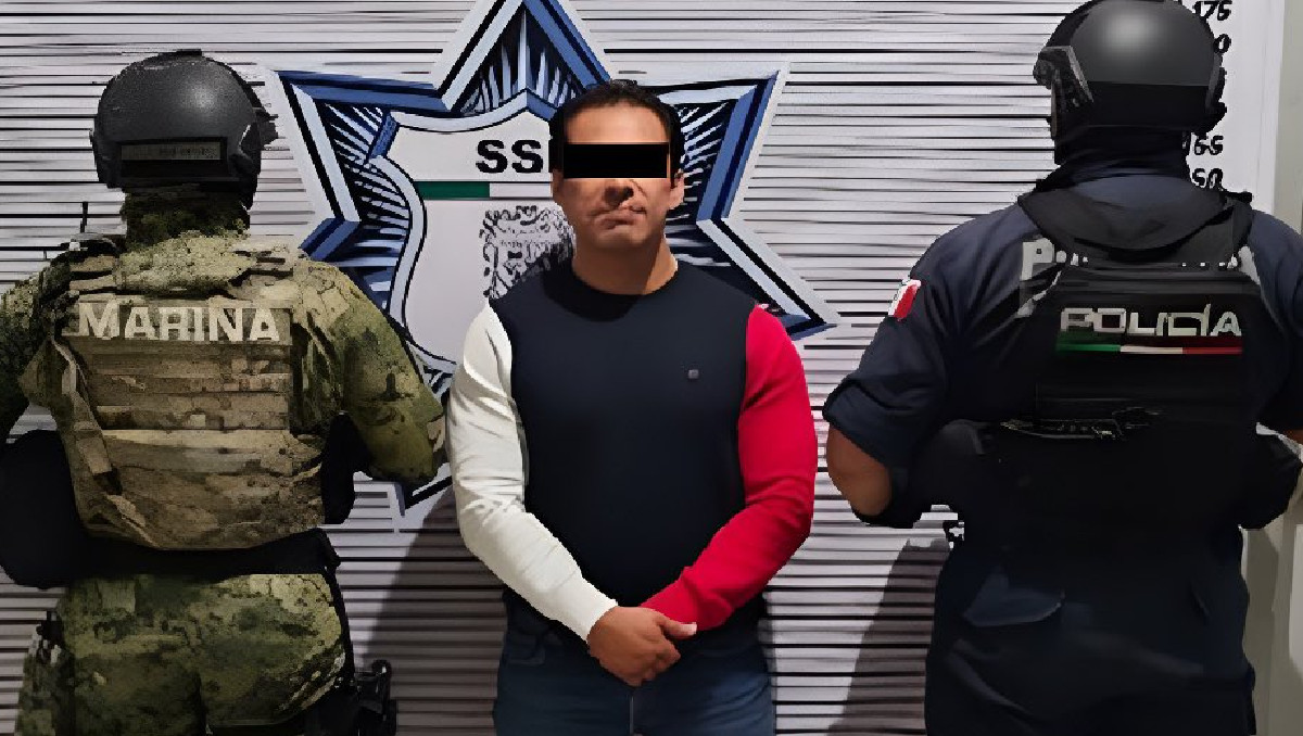 Capturan a 'El Padrino' en Puebla | Especial