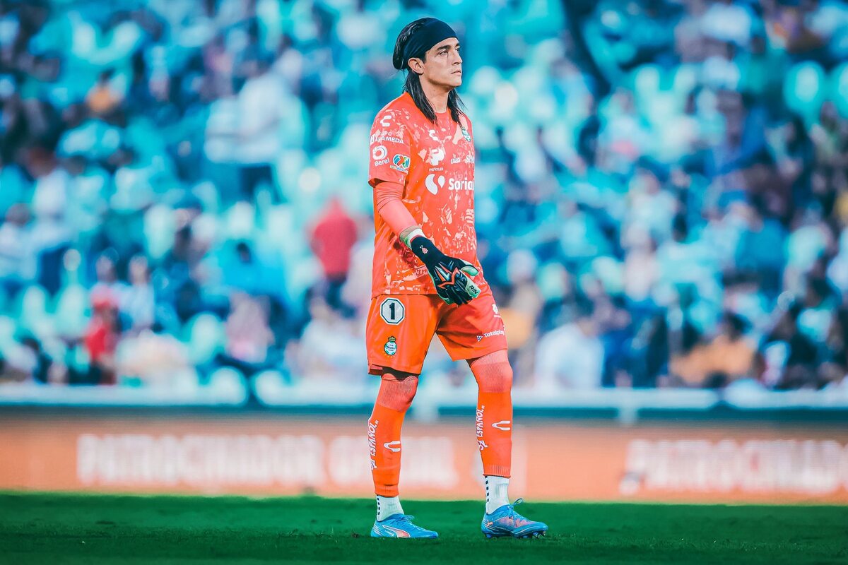 Carlos Acevedo. | Club Santos