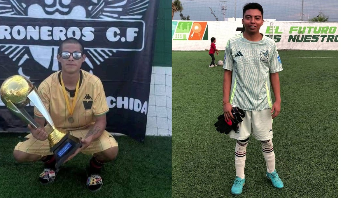 Carlos Ruiz y Antonio Ramírez eran pasajeros del vehículo Tsuru . Foto: Especial