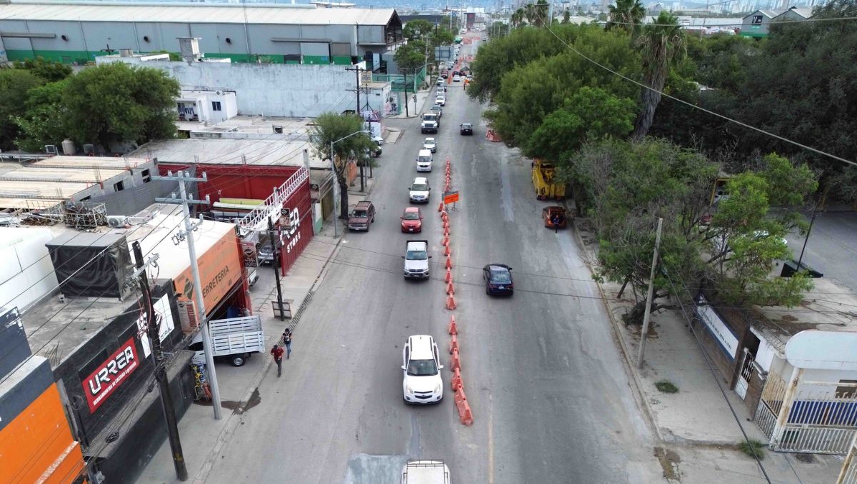 El carril reversible se sumará a los que ya fueron implementados en el Área Metropolitana. | Especial