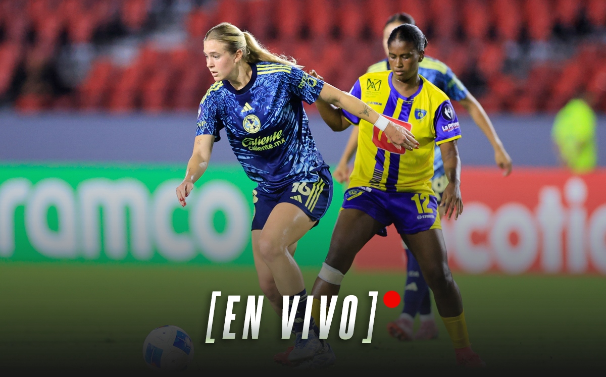 Chorrillo FC vs. América Femenil EN VIVO: Partido HOY de Concacaf W Champions Cup 2025 (EFE)