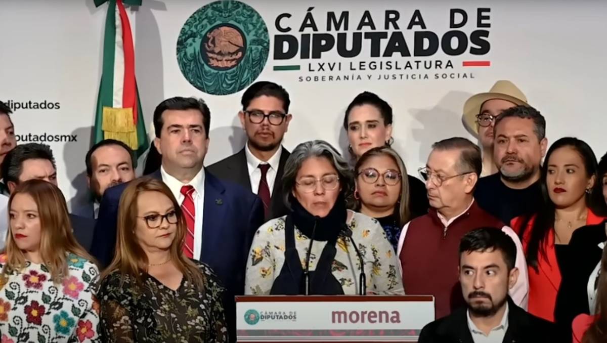 Claudia Leticia Garfias denunció haber sido víctima de agresión por parte del equipo del diputado local de Acolman. Foto: Captura de pantalla