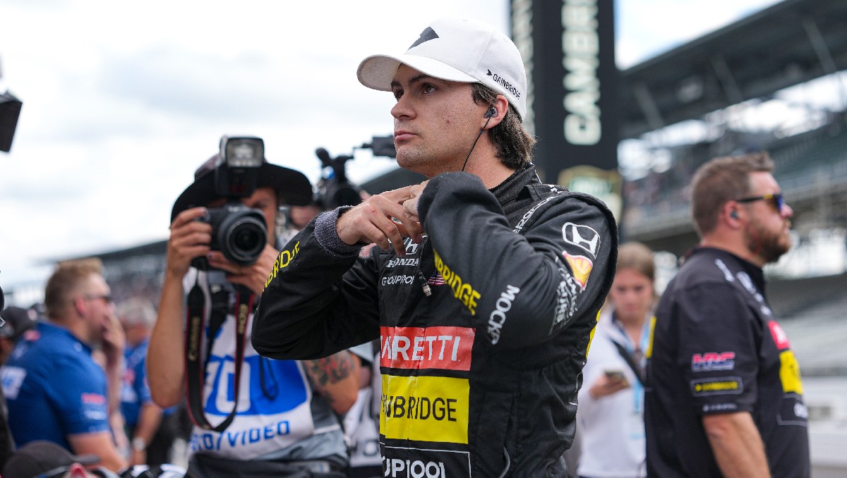 Colton Herta será el nuevo piloto de pruebas de Cadillac (AP)
