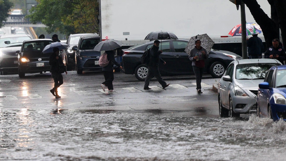 ¿Cómo luce CdMx tras fuertes lluvias hoy? | Cuartoscuro