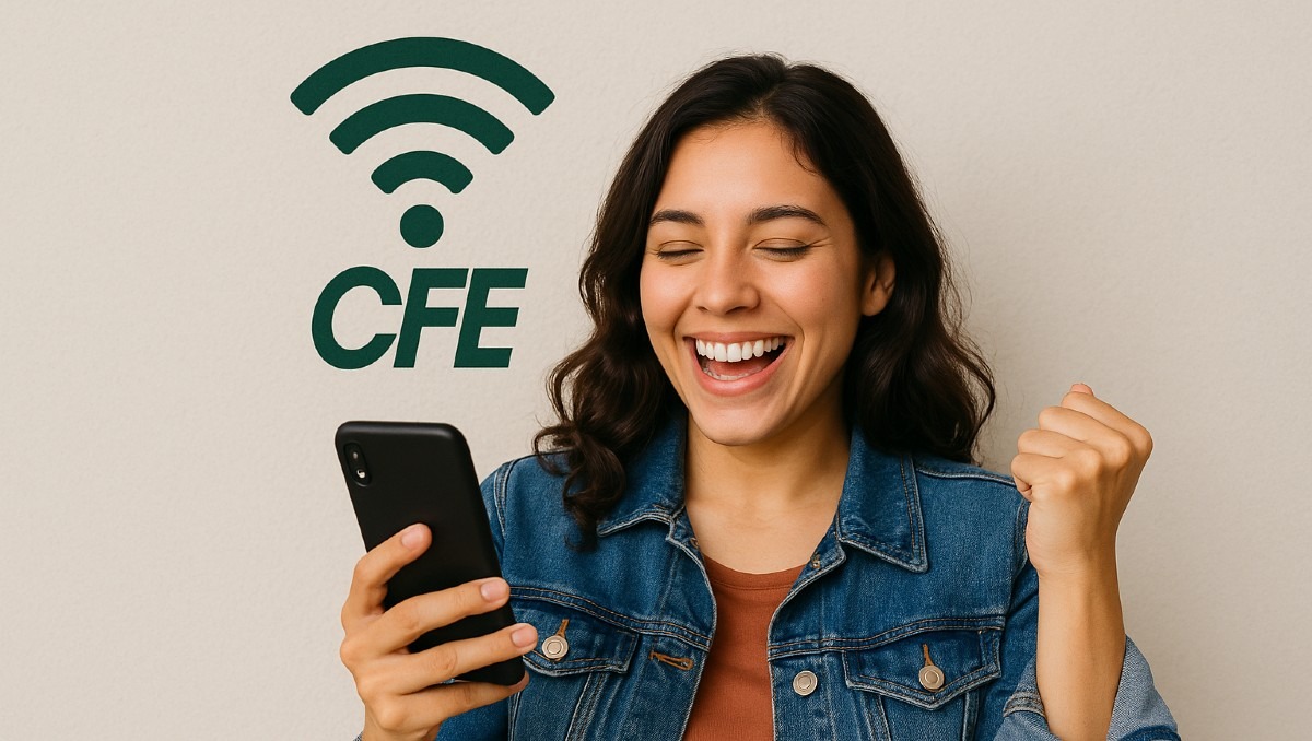 Cómo contratar internet para tu celular por sólo 33 pesos con CFE | Discover Milenio IA