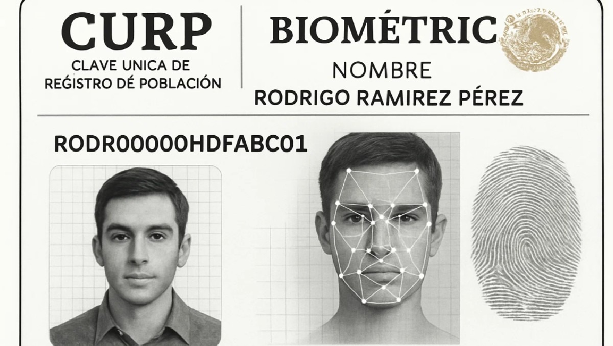 La CURP Biométrica no será obligatoria pero es recomendable sacarla | IA Discover Milenio
