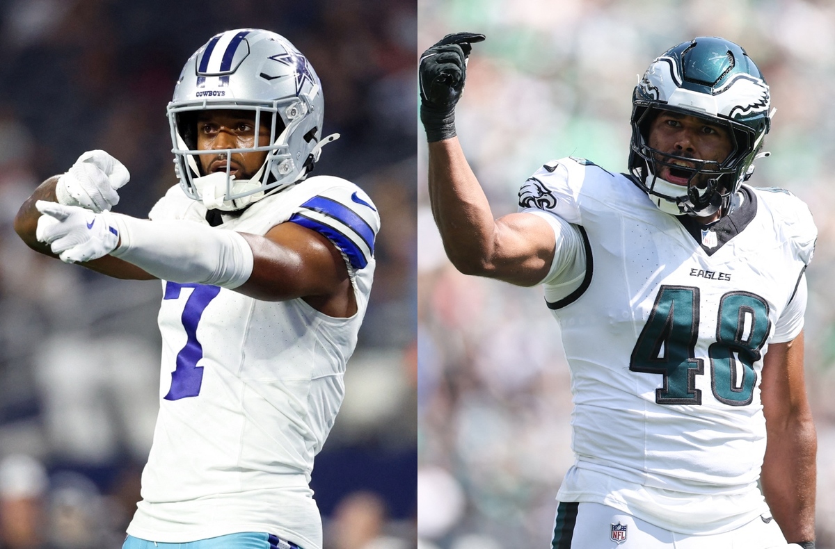 Dallas Cowboys y Philadelphia Eagles, con contextos distintos en el inicio de la NFL 2025 (Reuters)