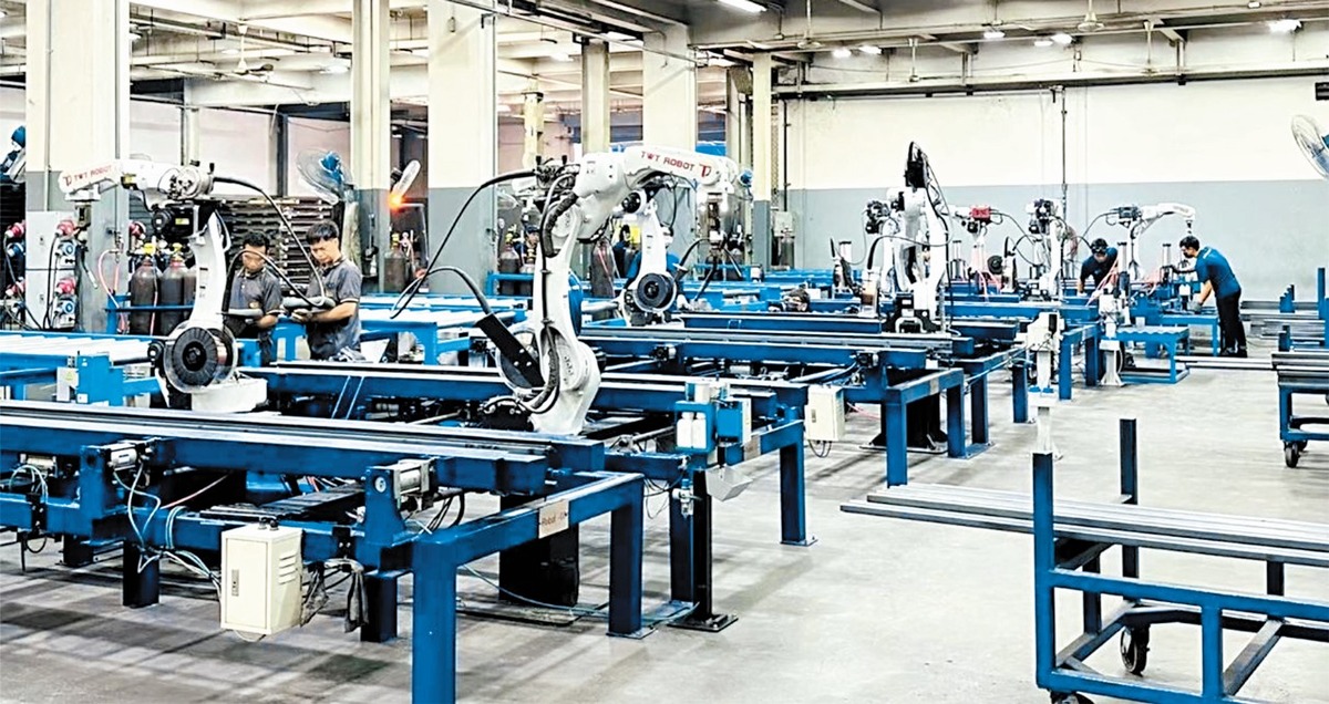 Decenas de dispositivos de Chengdu CRP comienzan a sustituir a los soldadores. ESPECIAL