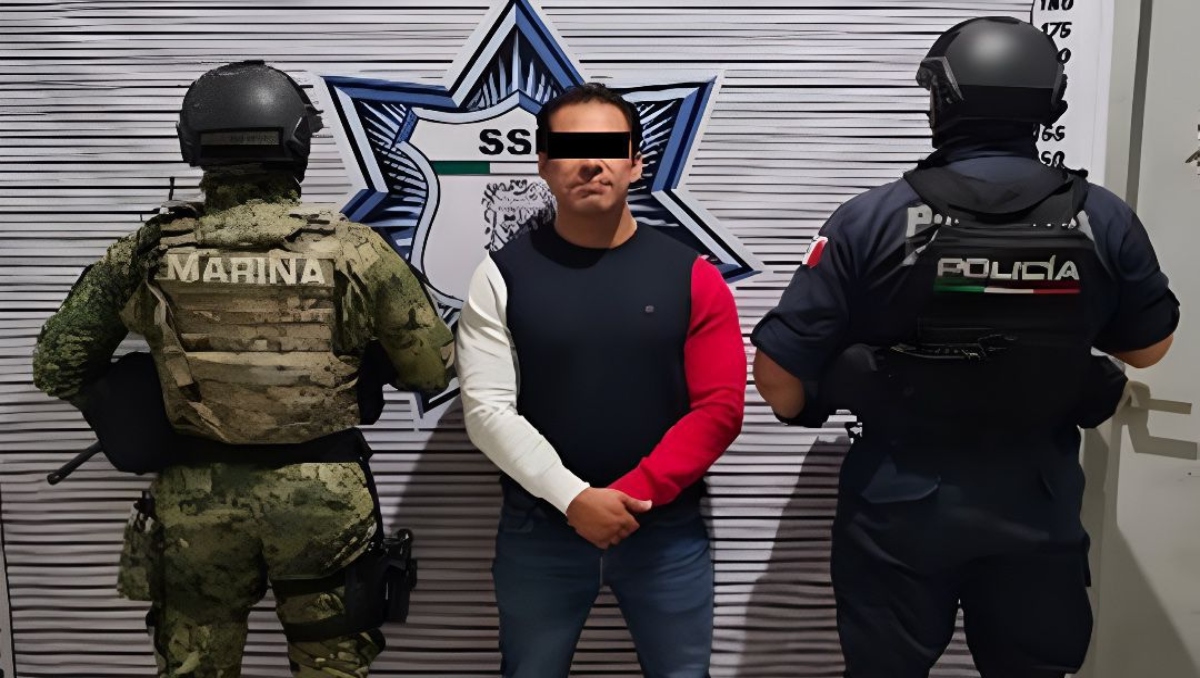 Detienen a objetivo prioritario en Puebla: investigan narcomenudeo | Especial
