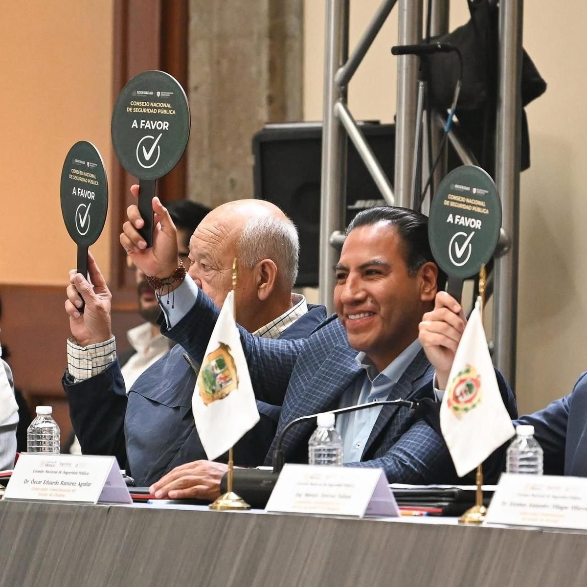Eduardo Ramírez agradece respaldo de Claudia Sheinbaum a Chiapas en materia de seguridad