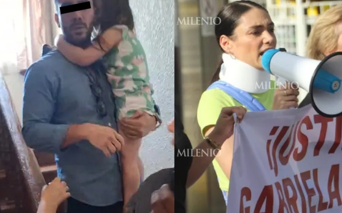 Ella en sus entrevistas asegura ser víctima de violencia familiar desde hace 10 años, pero en el 2024 interpuso dos denuncias contra su ex pareja.