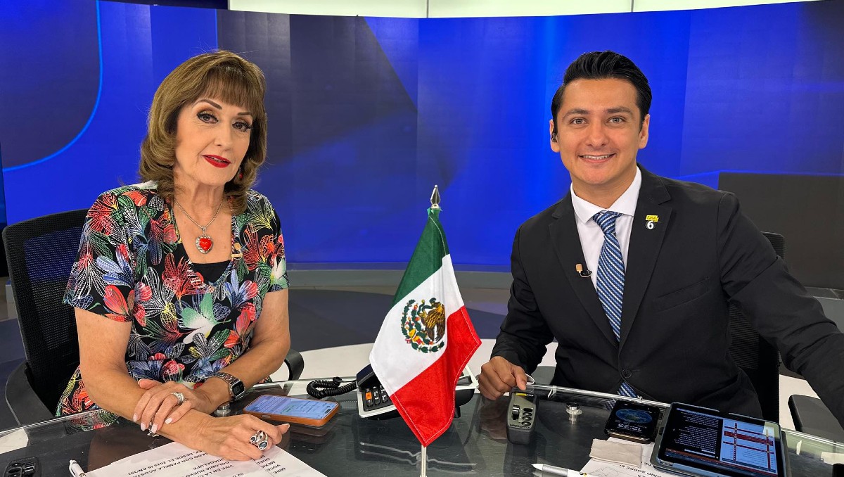 Erik Rocha publicó en redes sociales un emotivo mensaje a María Julia. Foto: Especial